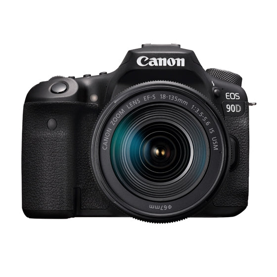 Canon EOS 90D EF-S18-135 IS USM lens kit