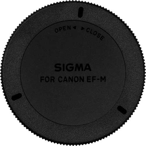 Sigma LCR-EOM II [Lens Rear Cap LCR II Canon EF-M Mount]