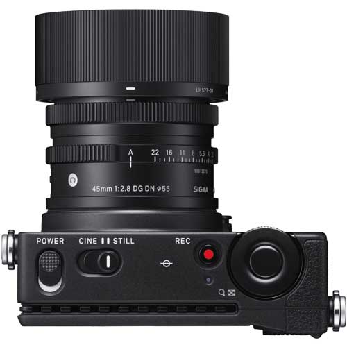 Sigma FP & 45mm F2.8 DG DN KIT [Mirrorless SLR camera SIGMA FP Contemporary 45mm F2.8 DG DN lens kit]