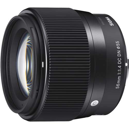 Sigma C 56mm F1.4 DC DN EF-M [56mm F1.4 DC DN EF-M (Contemporary) Canon EF-M mount]