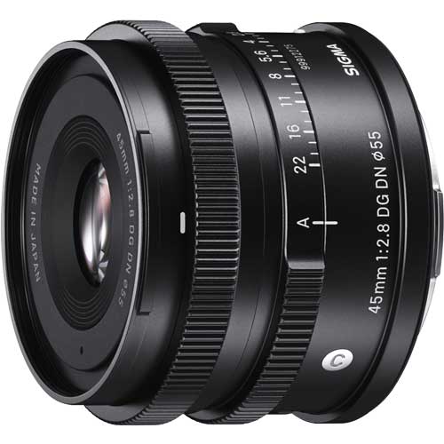 Sigma C 45mm F2.8 DG DN Leica-L [45mm F2.8 DG DN (Contemporary) Leica L Mount]