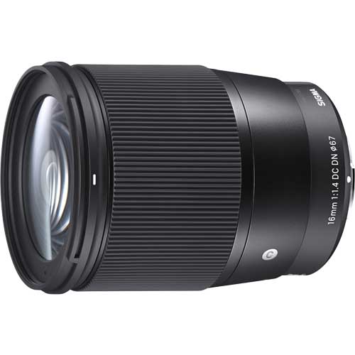 Sigma C 16mm F1.4 DC DN EF-M [16mm F1.4 DC DN EF-M (Contemporary) Canon EF-M mount]