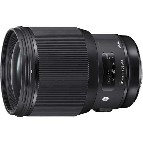 Sigma A 85mm F1.4 DG Leica-L [85mm F1.4 DG (ART) Leica L Mount]