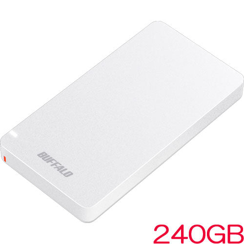 Buffalo SSD-PGM240U3-W [USB3.1 (Gen2) Portable SSD 240GB White]