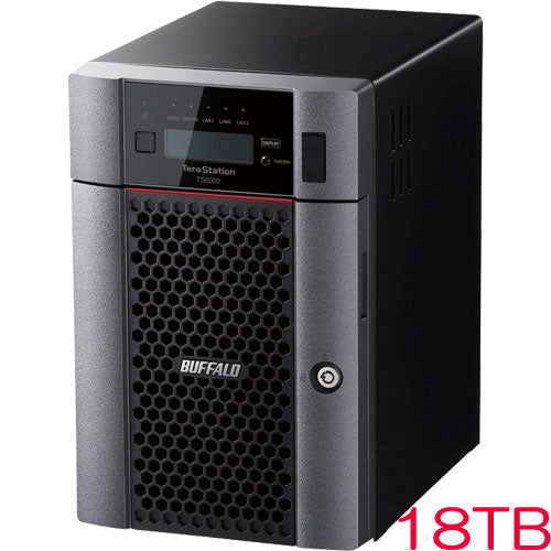 Buffalo TeraStation TS6600DN1806 [TS6000DN Series 6-Bay Desktop NAS 18TB]