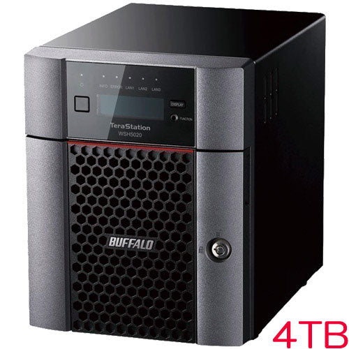 Buffalo TeraStation WSH5420DN04S9 [WSH5420DNS9 Series 4 Bay Desktop NAS 4TB]