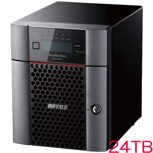 Buffalo TeraStation WSH5420DN24S9 [WSH5420DNS9 Series 4 Bay Desktop NAS 24TB]