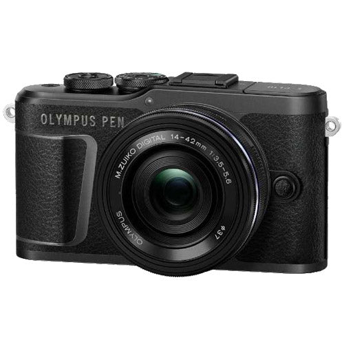 Olympus PEN E-PL10, 14-42MMEZ Lens Kit BLK