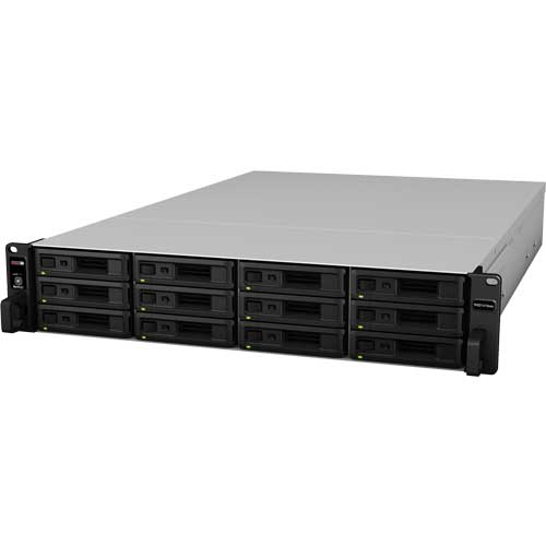 Synology RXD1219SAS [Storage extension unit 2U12 Bay SAS compatible Redundant power supply]