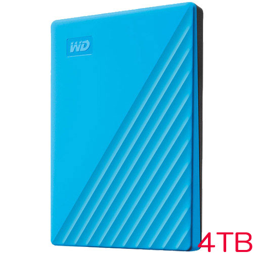 Western Digital WDBPKJ0040bbl-Jesn [My Passport 4TB Blue]