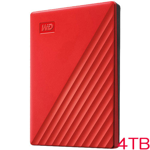 Western Digital WDBPKJ0040000000000000000000000000sn [My Passport 4TB Red]