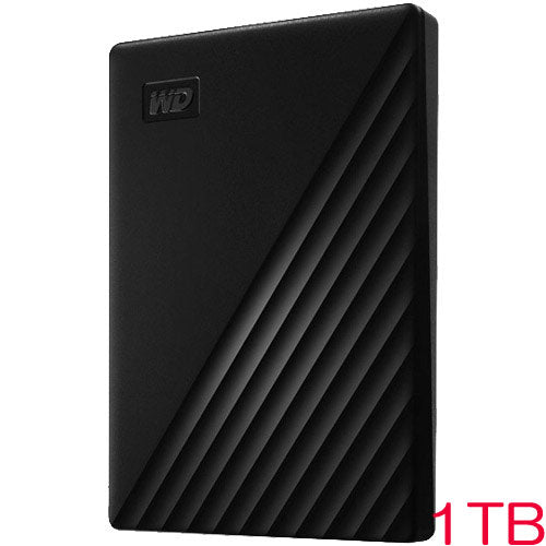 Western Digital WDBYVG0010BK-JESN [My Passport 1TB Black]