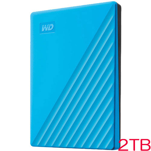 Western Digital WDBYVG0020BBBL-JESN [My Passport 2TB Blue]