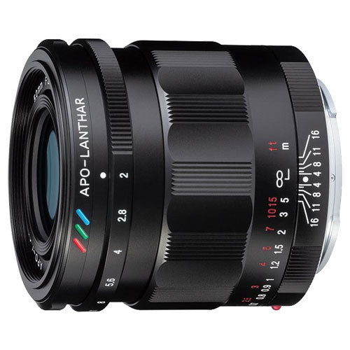 COSINA have been voigtlander 50mm F2 Aspherical E-Mount