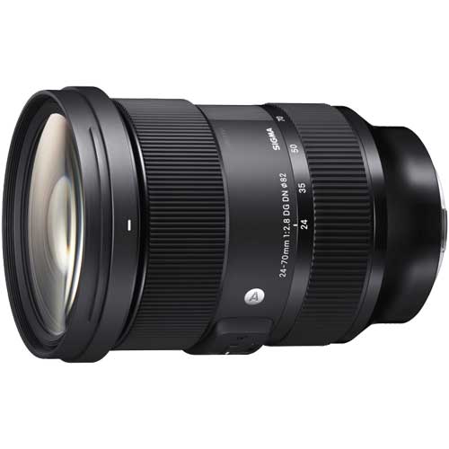 Sigma A 24-70mm F2.8 DG DN SONY-E [24-70mm F2.8 DG DN (Art) Sony e mount]