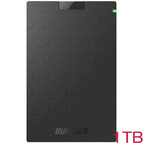 Buffalo Ministation HD-PGAC1U3-BA [USB3.2 (Gen1) Compatible Portable HDD 1TB Black]