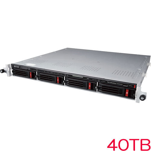 Buffalo TeraStation WSH5420N9 WSH5420RN40S9 [WSH5420N9 Series 4 Bay Rackmount NAS 40TB Std]