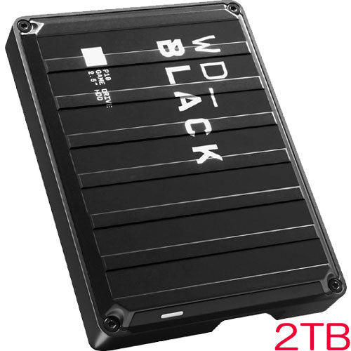 Western Digital WD_BLACK P10 GAME Drive WDBA2W0020BK-JESN [WD_BLACK P10 Game Drive 2TB JAPAN]