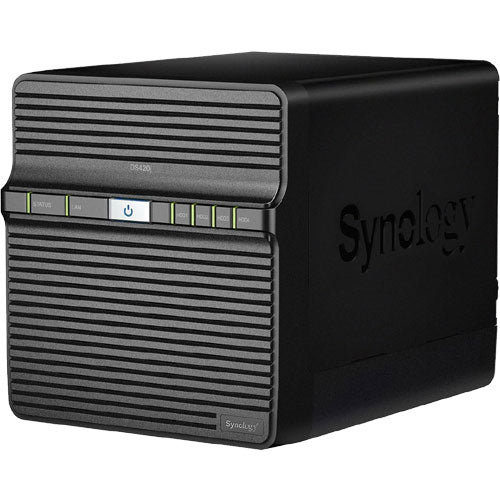 Synology DS420J/JP [★ With guidebook ★ DiskStation 4 Bay NAS 4 core 64bit CPU 1GB Memory SATA compatible]