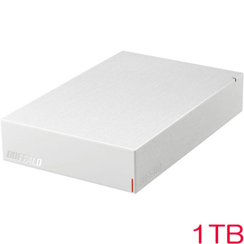 Buffalo HD-LE1U3-WA [USB3.2 (Gen1) Compatible external HDD 1TB White]