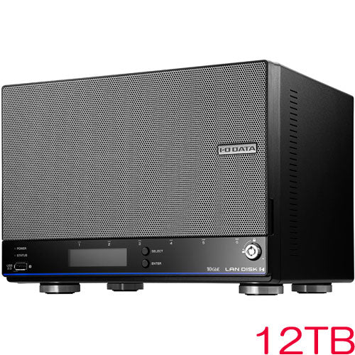 IO DATA HDL6-HA HDL6-HA12 [10GbE compatible corporate 6 drive BOX type NAS 12TB]