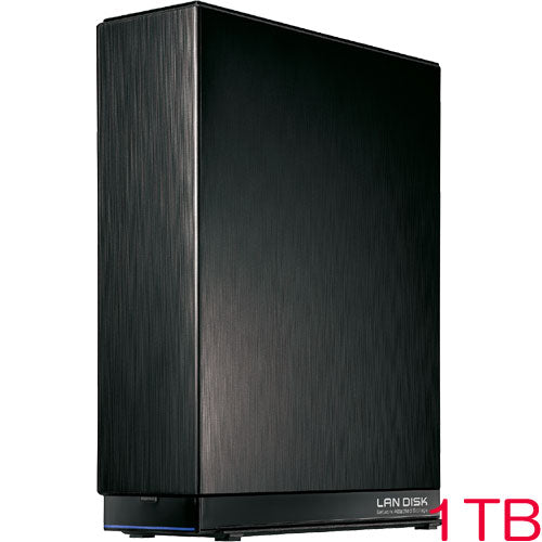 IO DATA HDL-AAX HDL-AAX1 [NAS 1TB with dual-core CPU]