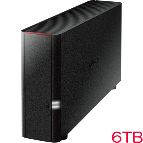 Buffalo LinkStation LS210D0601G [Link Station LS210DG Network HDD 1 Bay 6TB]