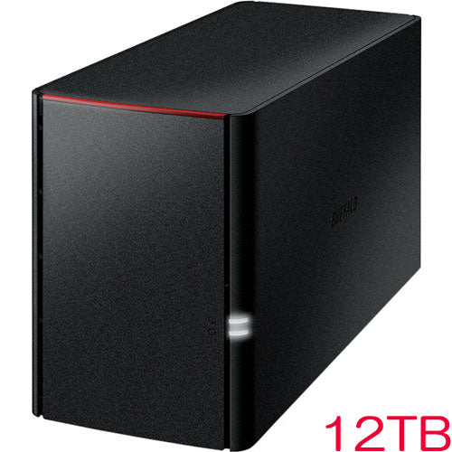 Buffalo LinkStation LS220D1202G [Link Station LS220DG Network HDD 2 Bay 12TB]