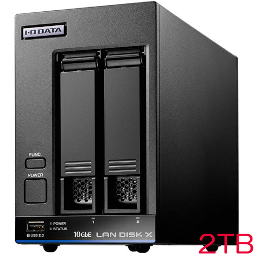 IO DATA HDL2-XA HDL2-XA2 [10GbE compatible corporate 2 drive NAS 2TB]