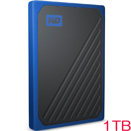 Western Digital WDBMCG0010BBT-JESN [My Passport Go Portable SSD 1TB Blue]