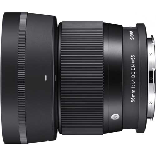 Sigma C 56mm F1.4 DC DN Leica-L [56mm F1.4 DC DN (Contemporary) Leica L Mount]