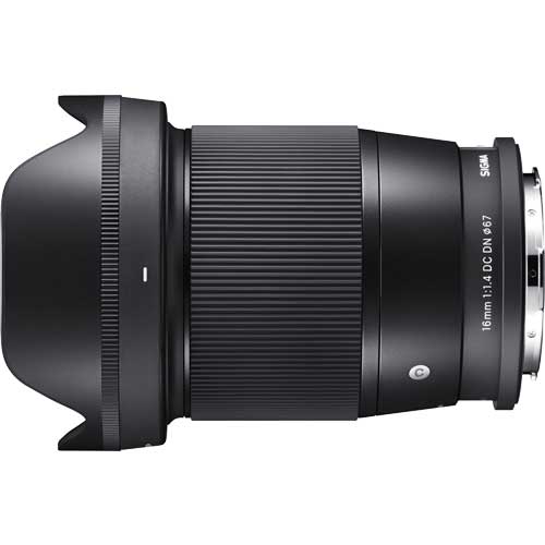 Sigma C 16mm F1.4 DC DN Leica-L [16mm F1.4 DC DN (Contemporary) Leica L Mount]