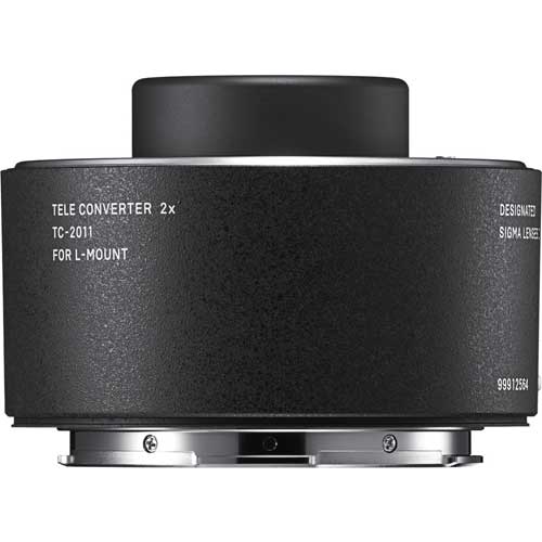 Sigma Tele Converter TC-2011 Leica-L [Tele Converter 2 times Leica L Mount]