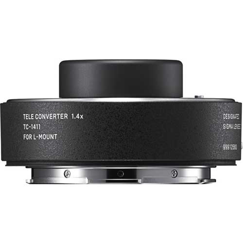 Sigma Tele Converter TC-1411 Leica-L [Tele Converter 1.4 times Leica L Mount]