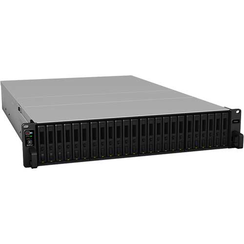 Synology FS3600 [FlashStation 24 Bay NAS XEON D-1567 16GB Memory 10GBEX2 + GBEX4 PCIe extension SAS/SATA Reduction Power Source]