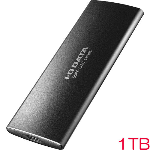 IO Data SSPF-USC1T [USB3.2 GEN2 compatible portable SSD 1TB]