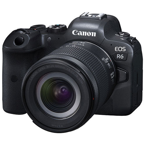 Canon Mirrorless Camera EOS R6 RF24-105 IS STM lens kit