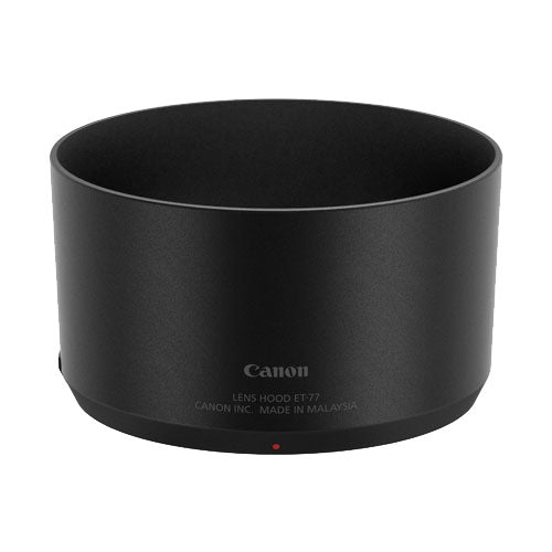 Canon lens food ET-77