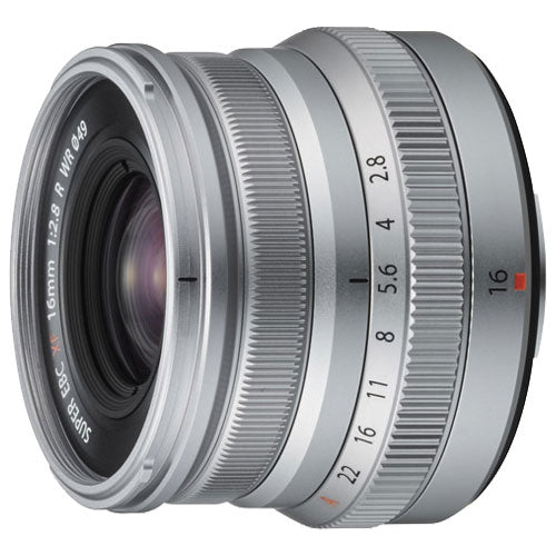 Fujifilm Fujinon XF Lens XF16mmF2.8 R WR S [Fujinon Lens XF16mmF2.8 R WR Silver]