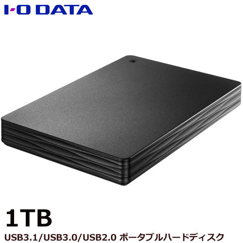 IO Data HDPH-UT1KR/E [USB 3.1 GEN 1 (USB 3.0) Compatible Portable HDD 1TB]