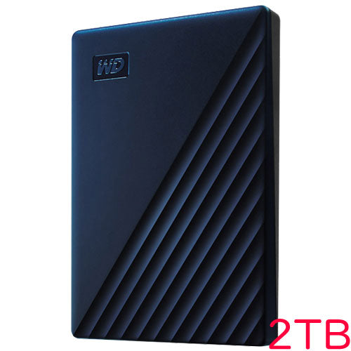 Western Digital WDBA2D0020BBBL-JESE [My Passport for Mac 2TB Blue]