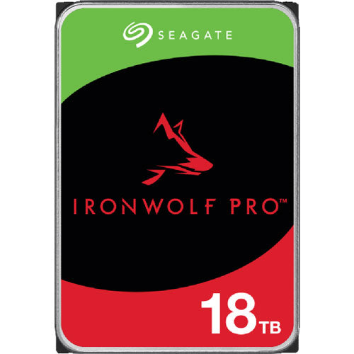 SEAGATE ST18000NE000 [HDD Ironwolf Pro for NAS (18TB 3.5 inch SATA 6G 7200RPM 256MB)]