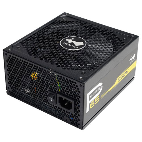 IN-Win IW-PS-P650W [ATX Power Source 80PLUS GOLD authentication P Series 650W 5 Year warranty]