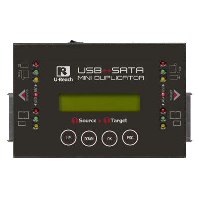 U-REACH JAPAN Portable HQ200H [1: 1 USB/SATA Duplicator HQ200]