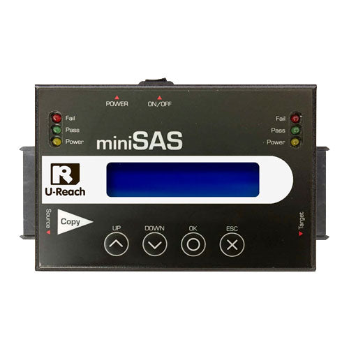 U-REACH JAPAN Portable SA310 [1: 1 SAS/SATA duplicator]