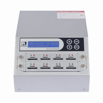 U-REACH JAPAN INTELLIGENT 9 SD [8 Port SD Duplicator SD908S 1: 7]