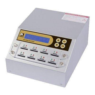 U-REACH JAPAN INTELLIGENT 9 SD [8 Port SD Duplicator SD908G 1: 7 Log Function]