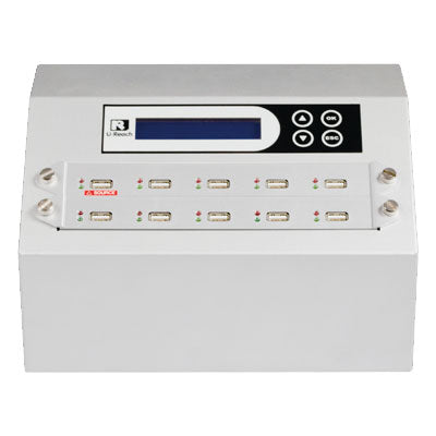 U-REACH JAPAN INTELLIGENT 9 USB [10 Port USB Duplicator UB910S 1: 9]