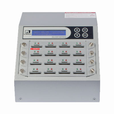 U-REACH JAPAN INTELLIGENT 9 SD [16 Port SD Duplicator SD916S 1:15]