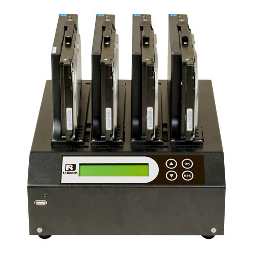 U-REACH JAPAN IT-G [1: 3 Sata HDD/SSD Duplicator IT-300G]